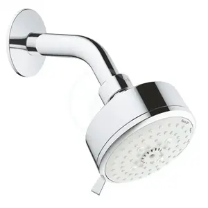 Comparateur de prix : Grohe Tempesta Cosmopolitan 100 Douche de tête 4 jets, chromé (27869001)