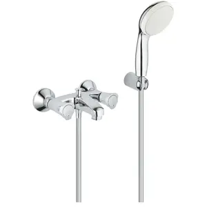 Grohe Grohe GROHE 2546010A Costa L Mélangeur Bain/Douche, Chrome pas cher
