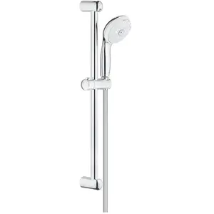 Ensemble de douche Tempesta 100 - GROHE - 4 jets - Lisse - Chromé - 1,8 m pas cher