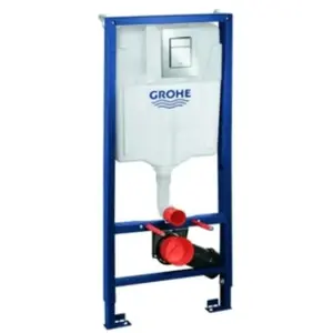 Grohe, Réservoir de chasse d'eau, Elément WC RAPID SL 3-en-1-set f WC pas cher