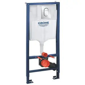 GROHE Rapid SL 39504000 Set 3 en 1 pour WC Hauteur 1,13 m Chromé pas cher