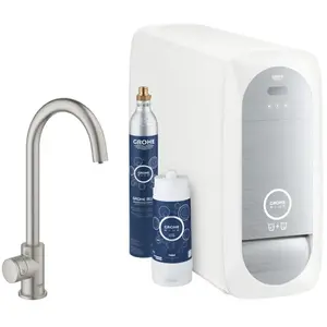 Grohe, Robinetterie de cuisine, Blue Home Mono Starter KitVendu pargalaxus