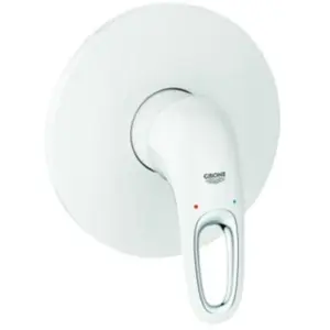 Grohe, Robinetterie de salle de bains, Mitigeur monocommande pour douche EUROSTYLE mo wh pas cher