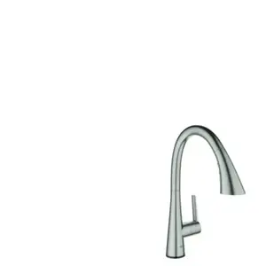 Grohe Zedra Touch, Mitigeur évier électronique, Supersteel (30219DC2) pas cher