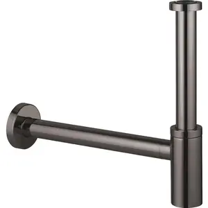 Grohe, Siphon, Siphon pour lavabo 1 1/4" (hard graphite) (Matériel de ... pas cher
