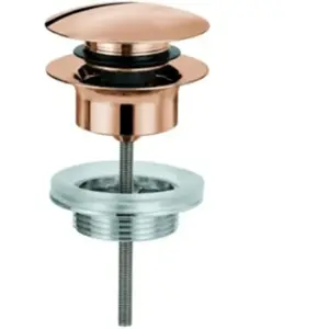 Comparateur de prix : GROHE Afvoergarnituur - Push-Open - Warm Sunset (Brons)