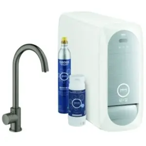 Grohe, Robinetterie de cuisine, Robinet eau froide Blue hard graphite ...Vendu pargalaxus