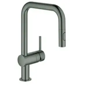 Grohe, Robinetterie de cuisine, Robinet de cuisine avec douchette à ma... pas cher