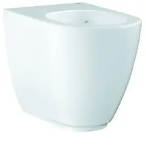 Grohe, Cuvette toilettes + bidet, WC au sol ESSENCE avec réservoir bac... pas cher