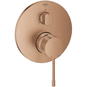 Grohe, Robinetterie de salle de bains, Mitigeur ESSENCE FMS f Rapido SB (35600) wa sun brossé pas cher