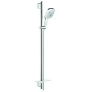Grohe Grohe GROHE 26586000 Rainshower 130 SmartActive Cube Set de douc... pas cher
