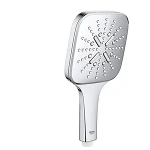 Douche de tête GROHE Rainshower SmartActive Cube - Chromé - 130 6,8 L-... pas cher