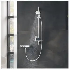 GROHE Rainshower SmartActive 130 Glijstangset - 90 cm - met zeepschaal...Vendu pargalaxus