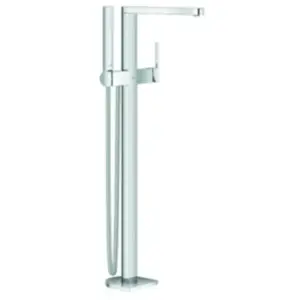 GROHE Plus vrijstaande badmengkraan - Opbouwdeel - Met handdouche pas cher
