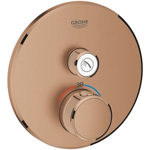 GROHE Grohtherm SmartControl inbouw douchethermostaat - Brushed Warm Sunset (mat brons) - 29118DL0