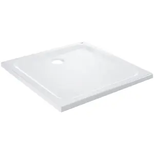 Comparateur de prix : GROHE universele douchebak - 90 x 90 cm - Acryl - Wit
