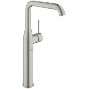 Mitigeur lavabo GROHE ESSENCE NEW - Taille XL SuperSteel - Pivotant - ... pas cher