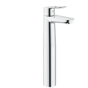 Mitigeur monocommande vasque à poser - GROHE - Taille XL - Chromé - Ha... pas cher