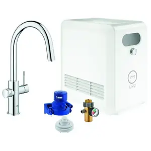 Grohe, Robinetterie de cuisine, Blue Professional C-Auslauf SetVendu paramazon