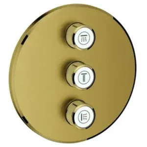Grohe Grohtherm SmartControl Mitigeur encastré avec 3 sorties Cool Sun... pas cher
