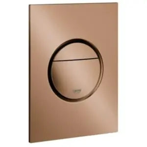 Grohe, Plaque de déclenchement, Plaque de recouvrement NOVA CS 130x172... pas cher