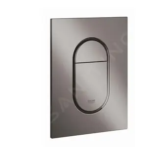 Grohe, Plaque de déclenchement, Plaque de recouvrement ARENA CS 130x172mm ha graph pas cher