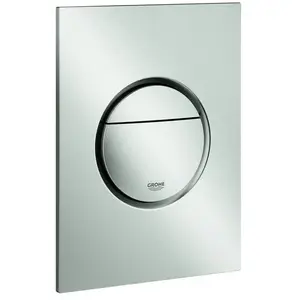 Grohe, Plaque de déclenchement, Plaque de recouvrement NOVA CS 130x172mm co sun brossé pas cher