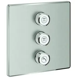 Robinet d'Arrêt - GROHE - Grohtherm Smartcontrol - 3 Sorties - Multico... pas cher