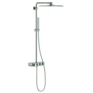 Comparateur de prix : Grohe Euphoria SmartControl Colonne de douche carrée 310 duo Superstee...