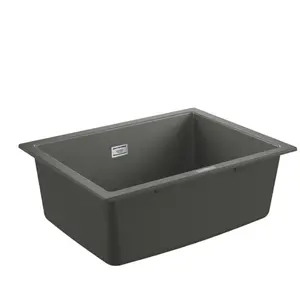 GROHE Evier composite K700U 610 x 460 mm Gris granite 31655AT0 pas cher