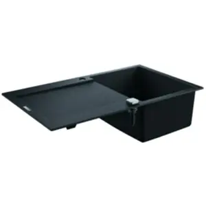 GROHE Évier en composite K500 31644AP0 - A encastrer - 1 bac - Install... pas cher