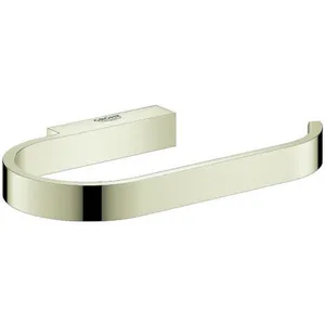 Grohe, Dérouleur de papier toilette, Support papier toilette SELECTION sans couvercle nickel poli pas cher