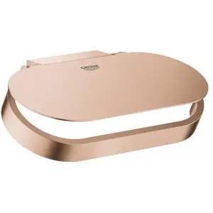 GROHE Selection Closetrolhouder Met Deksel - Warm Sunset Geborsteld (m...