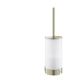 Grohe, Brosse WC, Ensemble brosse WC Selection nickel brossé 41076EN0Vendu pargalaxus