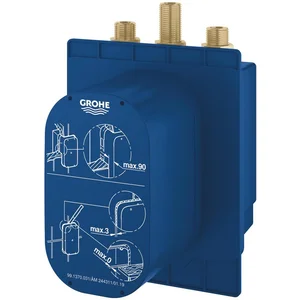 Comparateur de prix : Grohe, Robinetterie de salle de bains, Corps d'encastrement EUROSMART ...