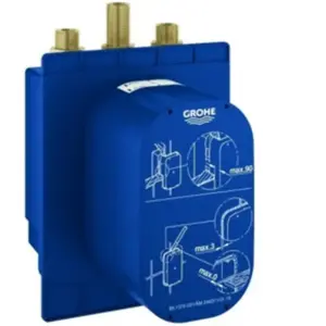 Grohe, Robinetterie de salle de bains, Corps d'encastrement EUROSMART ... pas cher