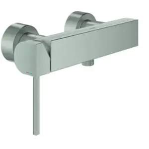 Mitigeur Douche - GROHE - Plus 33577DC3 - Blanc - Chromé - Économie d'eau pas cher