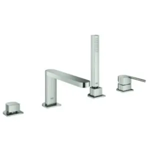 Grohe, Robinetterie de salle de bains, Plus Combinaison de baignoire 4 trous à une main