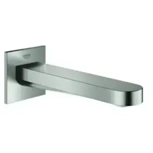 GROHE Plus Baduitloop - 1/2''x17cm - wandmontage - supersteel (RVS) - ... pas cher