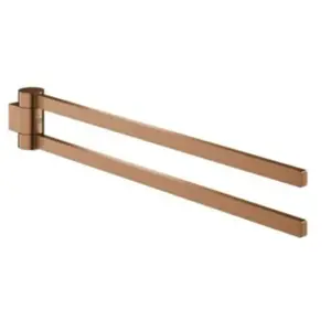 Comparateur de prix : Grohe, Porte-serviettes + crochets pour serviettes, Porte-serviettes S...