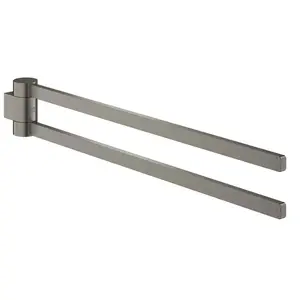 Grohe, Porte-serviettes + crochets pour serviettes, Porte-serviettes S...Vendu pargalaxus