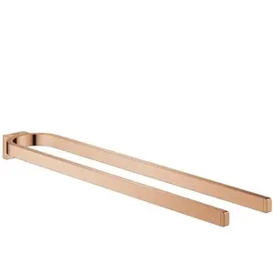 Comparateur de prix : Grohe, Porte-serviettes + crochets pour serviettes, Porte-serviettes S...