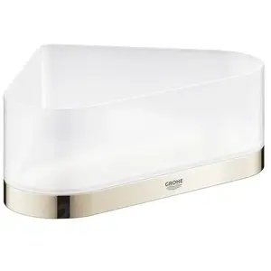 Grohe, Rangement pour douche, tablette de douche d'angle SELECTION avec support nickel poli pas cher