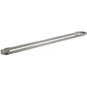 Comparateur de prix : GROHE Selection Handdoekhouder 800 mm - Hard Graphite Geborsteld (mat ...