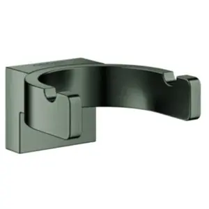 Comparateur de prix : GROHE Selection Haak Dubbel - Hard Graphite Geborsteld (mat donker gri...