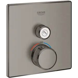 Grohe, Robinetterie de salle de bains, Thermostat GROHTHERM SMARTCONTR... pas cher