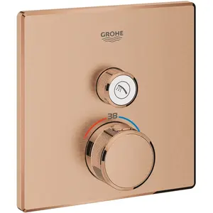Grohe, Robinetterie de salle de bains, Thermostat GROHTHERM SMARTCONTR... pas cher