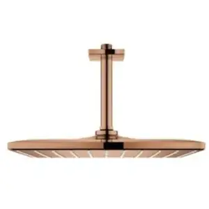 Grohe, Pommeau de douche, rainshower mono cube - hoofddouche, 31x31 cm, warm sunset (1 Types de jets, 7.50 l/min) pas cher