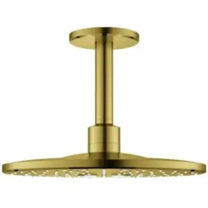 Grohe, Pommeau de douche, Pomme RAINSHOWER SMARTACTIVE 310 sortie de p...