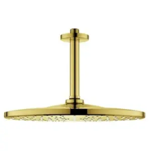 Grohe, Pommeau de douche, rainshower mono - hoofddouche, diameter 31 cm, cool sunrise (1 Types de jets, 7.50 l/min) pas cher